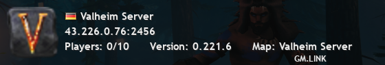 Valheim Server