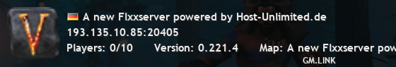 A new Flxxserver powered by Host-Unlimited.de