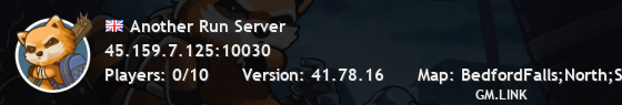 Another Run Server