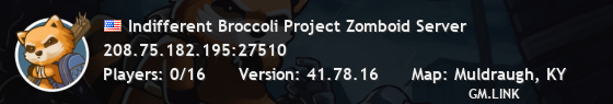 Indifferent Broccoli Project Zomboid Server