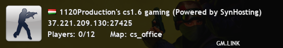 1120Production's cs1.6 gaming (Powered by SynHosting)