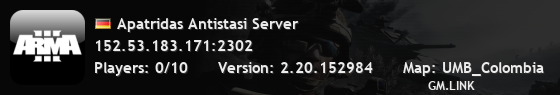 Apatridas Antistasi Server