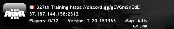 327th Training https://discord.gg/gEVGmSnEdE
