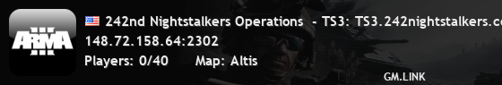 242nd Nightstalkers Operations  - TS3: TS3.242nightstalkers.co