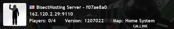 BisectHosting Server - f07ae8a0