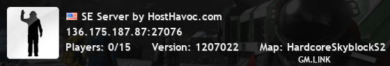 SE Server by HostHavoc.com