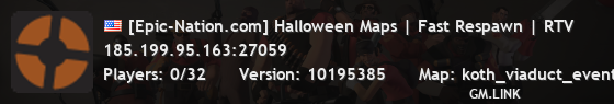 [Epic-Nation.com] Halloween Maps | Fast Respawn | RTV