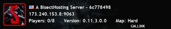 A BisectHosting Server - 6c778498