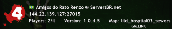 Amigos do Rato Renzo @ ServersBR.net