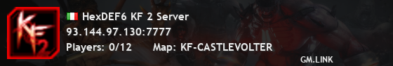 HexDEF6 KF 2 Server