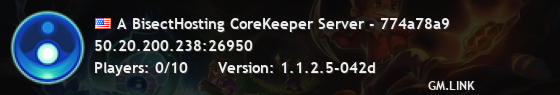 A BisectHosting CoreKeeper Server - 774a78a9