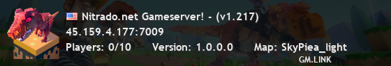 Nitrado.net Gameserver! - (v1.217)