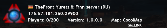 TheFront Yurets & Finn server (RU)