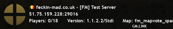 feckin-mad.co.uk - [FM] Test Server