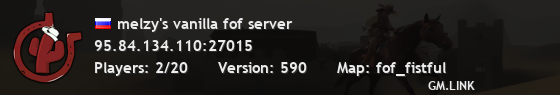 melzy's vanilla fof server