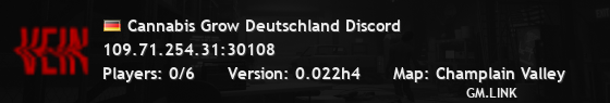 Cannabis Grow Deutschland Discord
