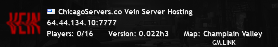 ChicagoServers.co Vein Server Hosting