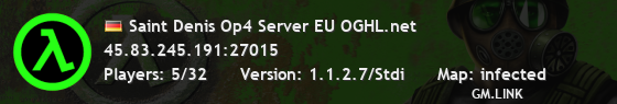 Saint Denis Op4 Server EU OGHL.net