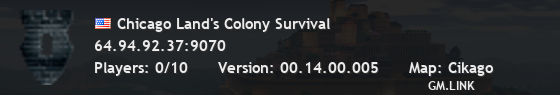 Chicago Land's Colony Survival