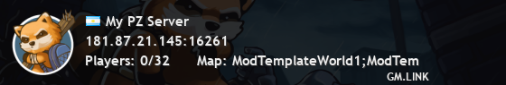 My PZ Server
