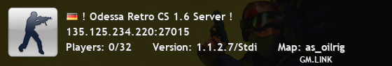 ! Odessa Retro CS 1.6 Server !