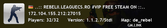 ..:: REBELII.LEAGUECS.RO #VIP FREE STEAM ON ::..