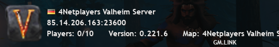 4Netplayers Valheim Server