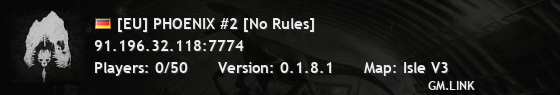 [EU] PHOENIX #2 [No Rules]
