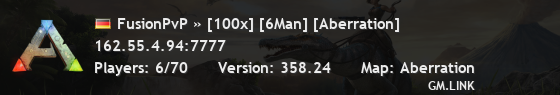 FusionPvP » [100x] [6Man] [Aberration]