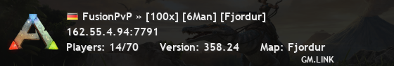 FusionPvP » [100x] [6Man] [Fjordur]