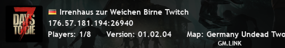 Irrenhaus zur Weichen Birne Twitch