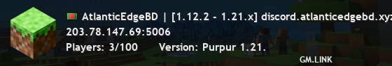 AtlanticEdgeBD | [1.12.2 - 1.21.x] discord.atlanticedgebd.xyz