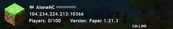 AloneMC ᴇᴄᴏɴᴏᴍɪᴀ