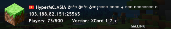 HyperMC.ASIA 🪓 🪓 🗡ᴛᴇꜱᴛ ᴛɪᴇʀ + ɴᴇᴡ ᴘʀᴀᴄᴛɪᴄᴇ ☄