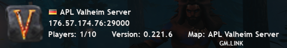 APL Valheim Server
