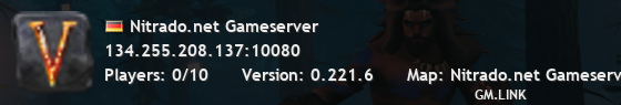 Nitrado.net Gameserver
