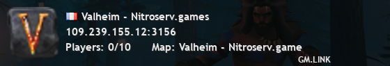 Valheim - Nitroserv.games