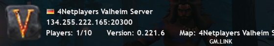 4Netplayers Valheim Server