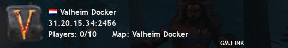 Valheim Docker