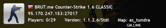 BRUT.me Counter-Strike 1.6 CLASSIC
