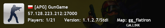 [APG] GunGame