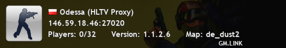 Odessa (HLTV Proxy)