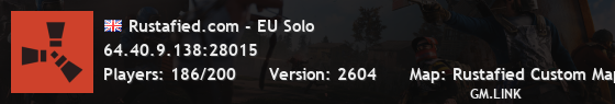 Rustafied.com - EU Solo