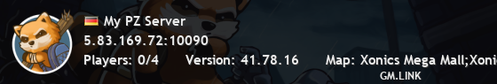 My PZ Server