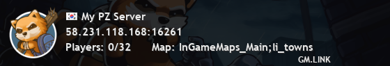 My PZ Server