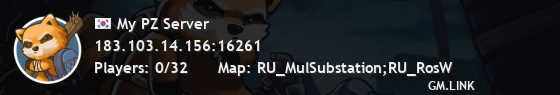 My PZ Server