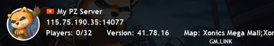My PZ Server
