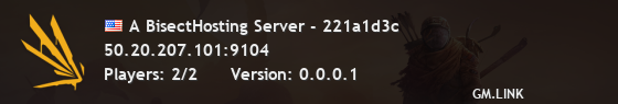 A BisectHosting Server - 221a1d3c