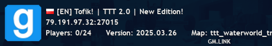 [EN] Tofik! | TTT 2.0 | New Edition!