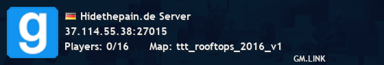 Hidethepain.de Server